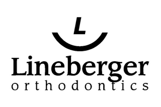 L LINEBERGER ORTHODONTICS logo