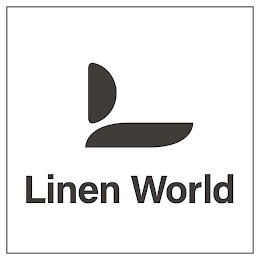 L LINEN WORLD logo