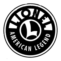 L LIONEL AMERICAN LEGEND logo
