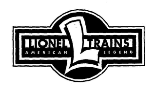 L LIONEL TRAINS AMERICAN LEGEND logo