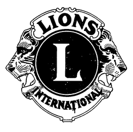 L LIONS INTERNATIONAL logo