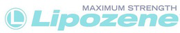 L LIPOZENE MAXIMUM STRENGTH logo