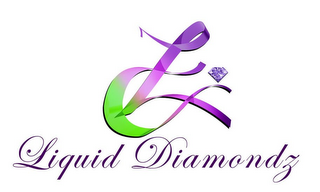 L LIQUID DIAMONDZ logo