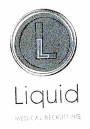 L LIQUID MEDICAL RECRUITING logo