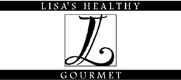 L LISA'S HEALTHY GOURMET logo
