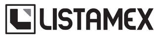 L LISTAMEX logo