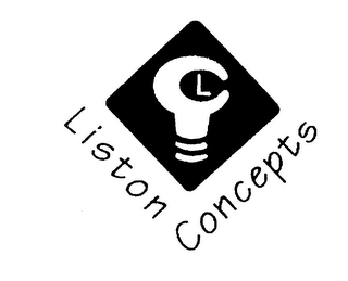 L LISTON CONCEPTS logo