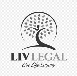 L LIV LEGAL LIVE LIFE LEGALLY logo