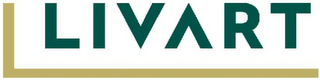 L LIVART logo