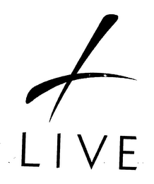 L LIVE logo