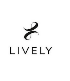 L LIVELY logo