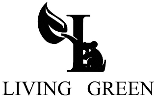 L LIVING GREEN logo