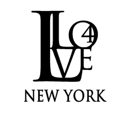 L LO VE 4 NEW YORK logo