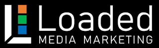 L LOADED MEDIA MARKETING logo