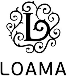 L LOAMA logo