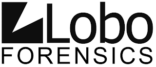 L LOBO FORENSICS logo