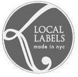 L LOCAL LABELS MADE IN NYC logo