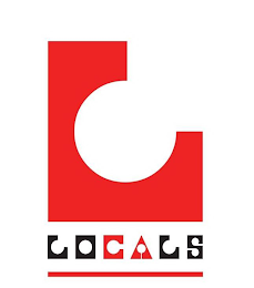 L LOCALS logo