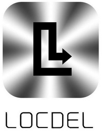 L LOCDEL logo