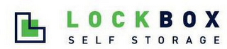 L LOCKBOX SELF STORAGE logo