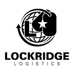 L LOCKRIDGE LOGISTICS logo