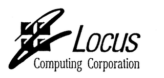 L LOCUS COMPUTING CORPORATION logo