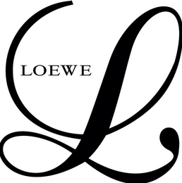 L LOEWE logo