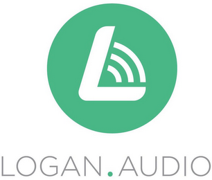 L LOGAN.AUDIO logo