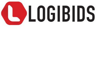 L LOGIBIDS logo