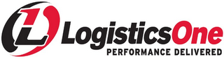 L LOGISTICSONE PERFORMANCE DELIVERED logo