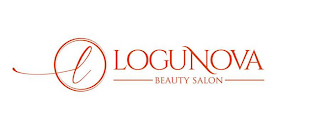 L LOGUNOVA BEAUTY SALON logo