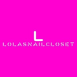 L  LOLASNAILCLOSET logo