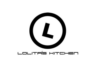 L LOLITA'S KITCHEN logo