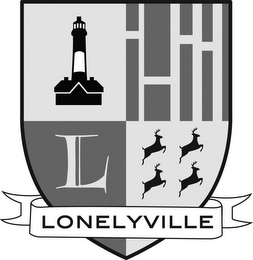 L LONELYVILLE logo