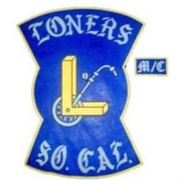 L LONERS M/C SO. CAL. logo