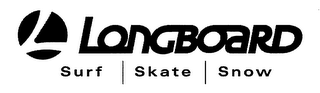 L LONGBOARD SURF SKATE SNOW logo