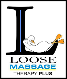 L LOOSE MASSAGE THERAPY PLUS logo