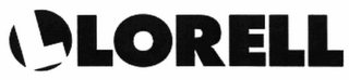 L LORELL logo
