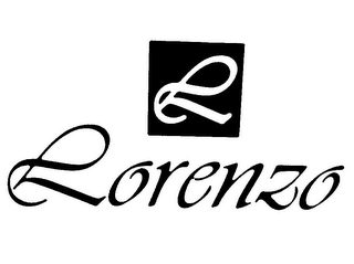 L LORENZO logo