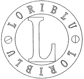 L LORIBLU LORIBLU logo