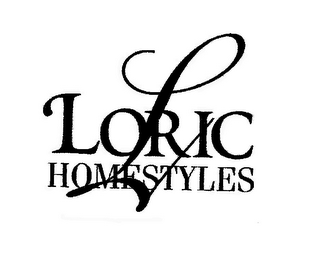 L LORIC HOMESTYLES logo