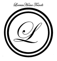 L LORREN HOME TRENDS logo