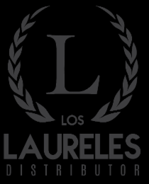 L LOS LAURELES DISTRIBUTOR logo