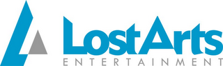 L LOSTARTS ENTERTAINMENT logo