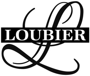 L LOUBIER logo