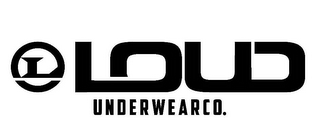 L LOUD UNDERWEARCO. logo