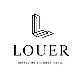 L LOUER CONNECTING THE RIGHT PEOPLE logo