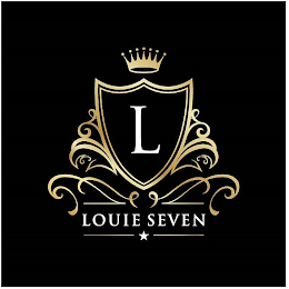 L LOUIE SEVEN logo