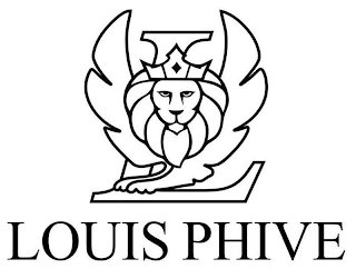 L LOUIS PHIVE logo