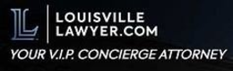 L LOUISVILLELAWYER.COM YOUR V.I.P. CONCEIRGE ATTORNEY logo